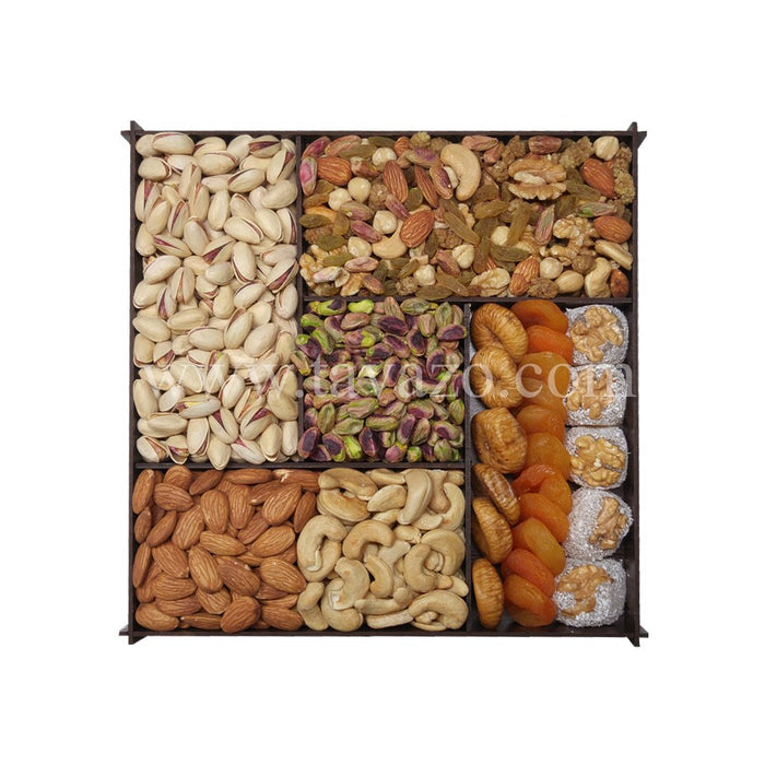 Mix Naturals In Wooden Divider Box - Tavazo Corporation