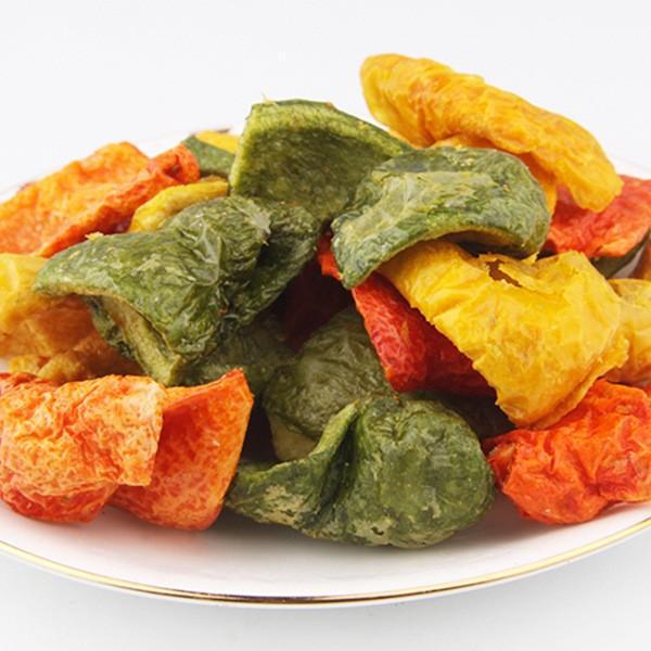 Mixed fried pepper chips