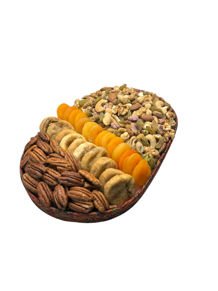 Nuts Gift Tray