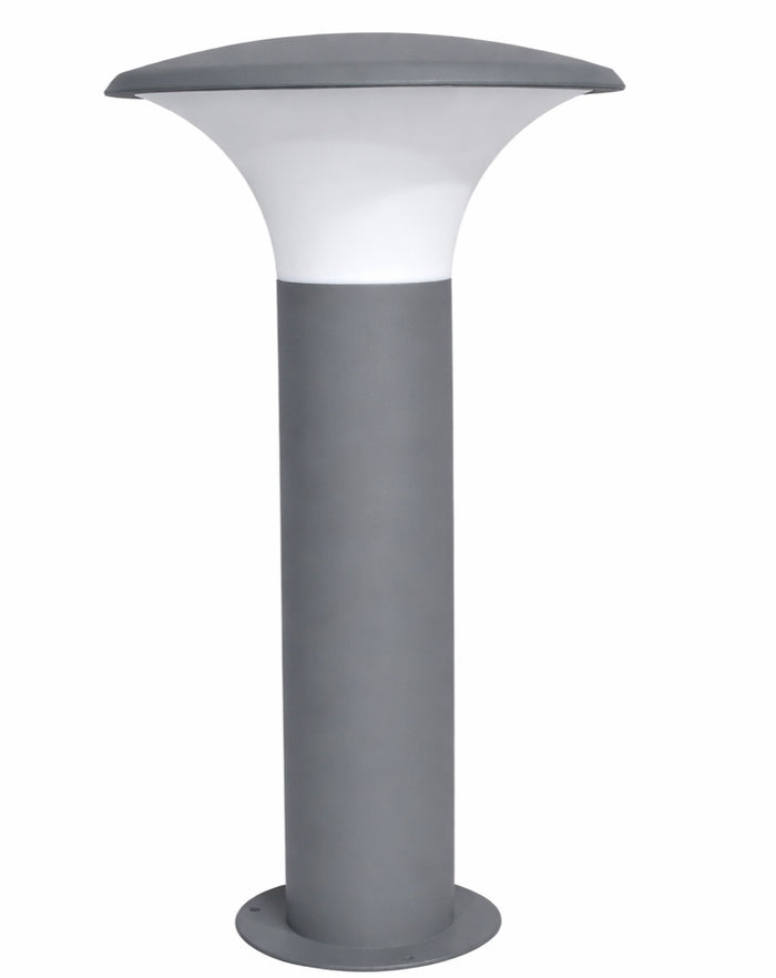 #ML-50220A LED Bollard Light in Grey