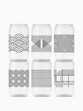 Modern Geometric - POP 12oz Can