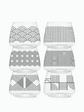 Modern Geometric - POP 12oz Rocks