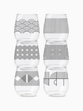 Modern Geometric - POP 14oz Vino