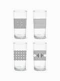 Modern Geometric - RESERVE 14oz Highball Tritan™ Copolyester Glass
