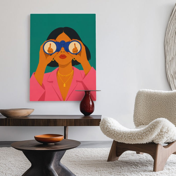 Monday Mood Canvas — Canvas Vertical #02