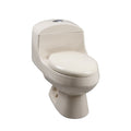 Monte Carlo High Efficiency Elongated Front Toilet in Bone