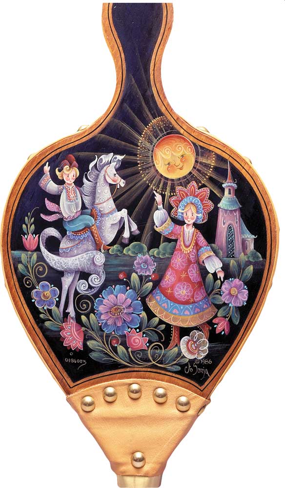 Morning Greeting - Slavic Portrait - JP1143