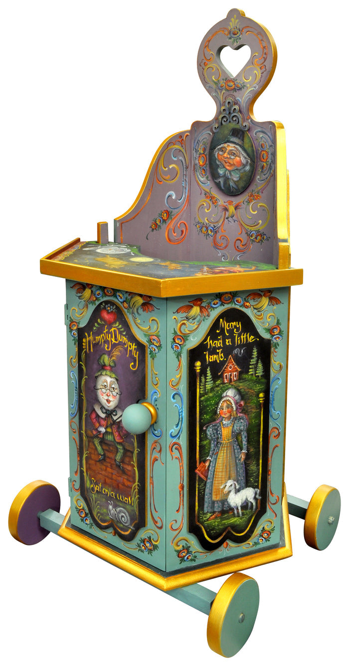 Mother Goose Highchair - JP3384