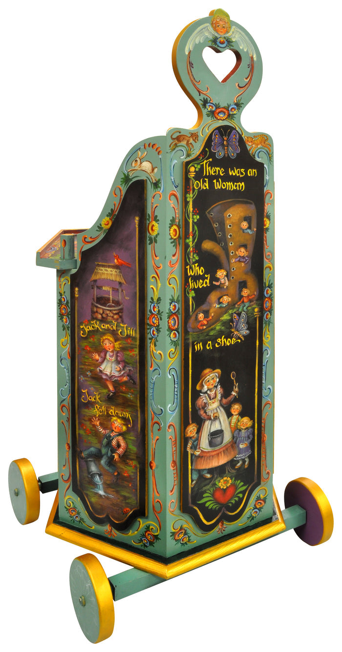 Mother Goose Highchair - JP3384