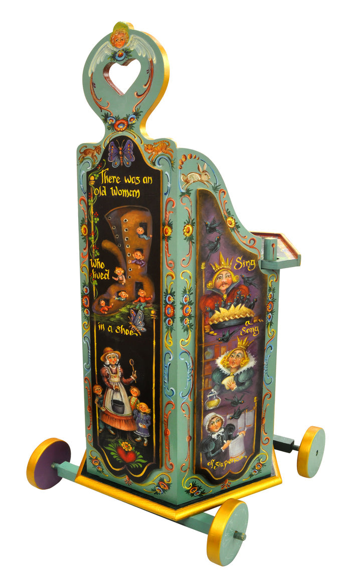 Mother Goose Highchair - JP3384