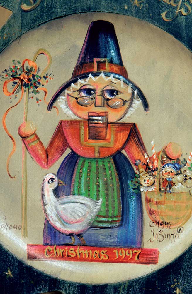 Mother Goose Nutcracker - JP3135