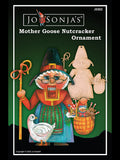 Mother Goose Nutcracker Ornament - JK002
