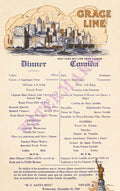 M.S. Santa Rita 1930 Ocean Liners