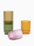 MSRP RESERVE 12oz Fluted Tumbler - Mixed Color Set