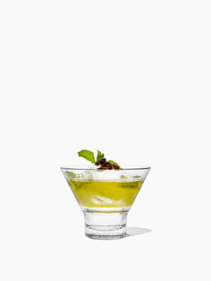 MSRP RESERVE 8oz Stemless Martini Tritan™ Copolyester Glass