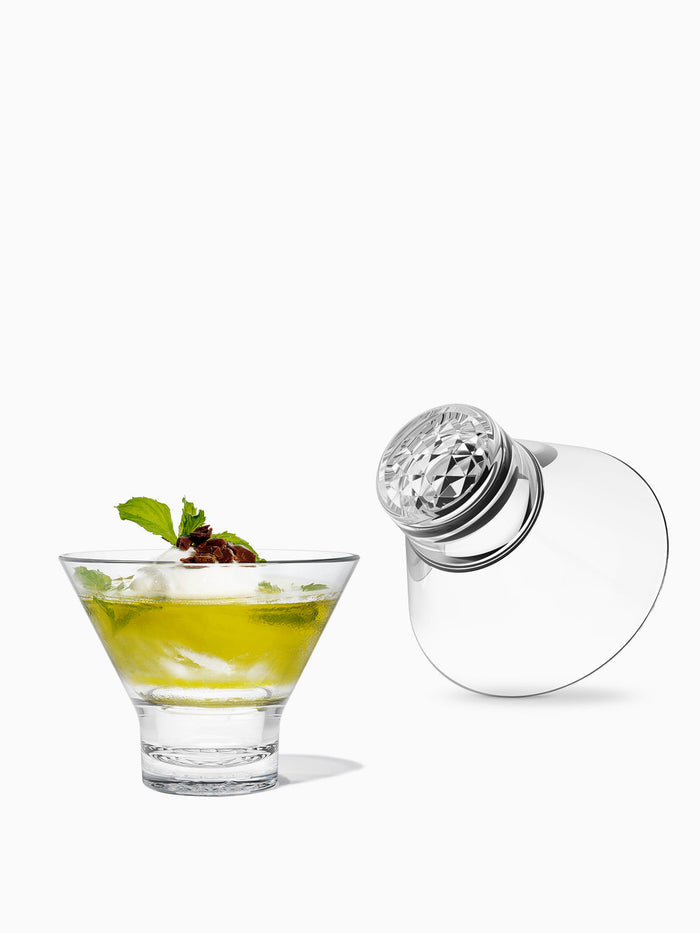 MSRP RESERVE 8oz Stemless Martini Tritan™ Copolyester Glass