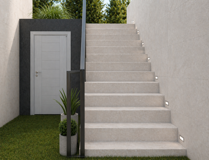 #Multistep Estambul Porcelain Floor Tile 13x48"