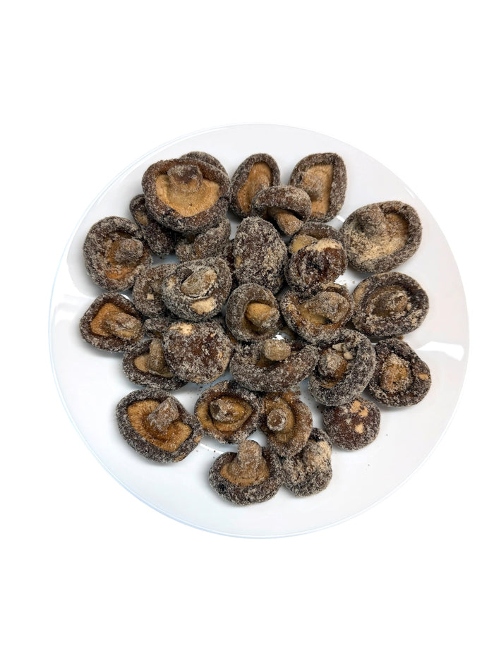 Mushroom crisps