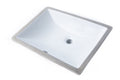 MY3906 Undermount Lavatory Basin in White