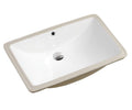 MY3907 Undermount Lavatory Basin in White