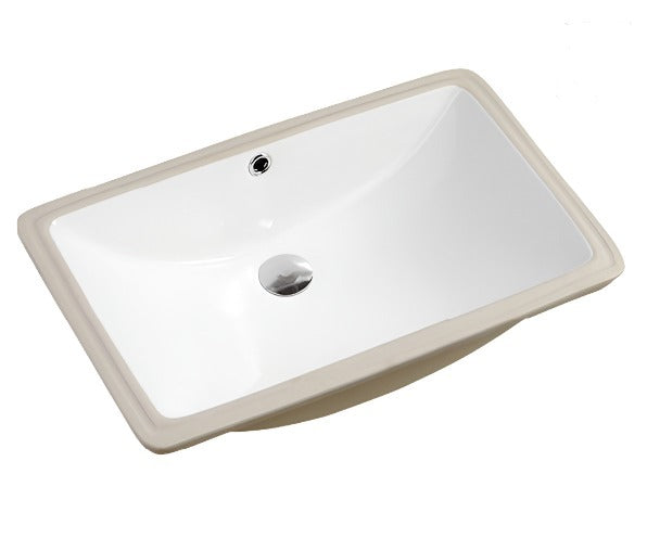 MY3907 Undermount Lavatory Basin in White