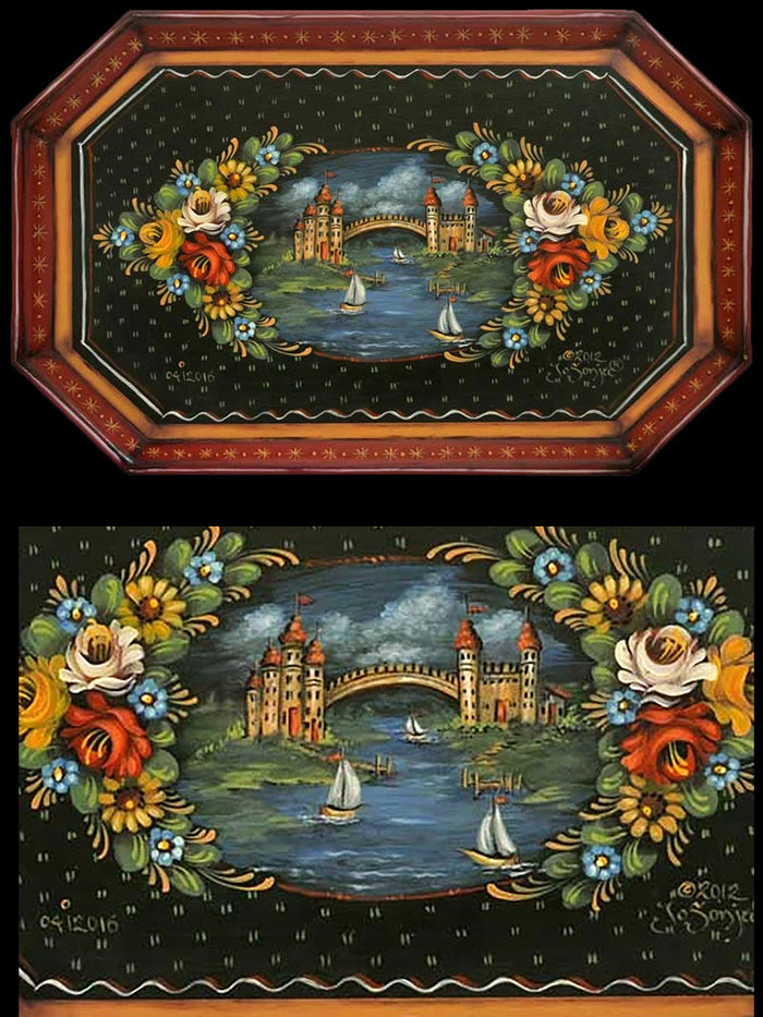 Narrow Boat Celebration - JP3205