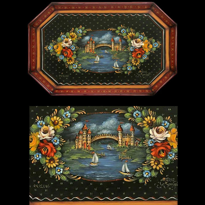 Narrow Boat Celebration - JP3205