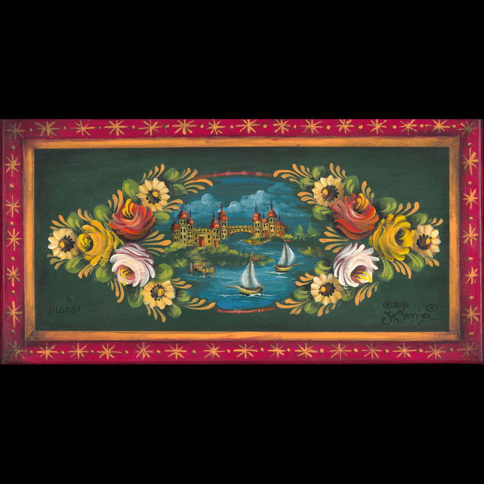 Narrow Boat Decoration - JP3311