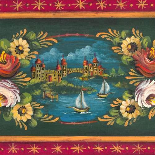 Narrow Boat Decoration - JP3311