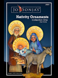 Nativity Ornaments - 5 collection bundle - FREE US Shipping