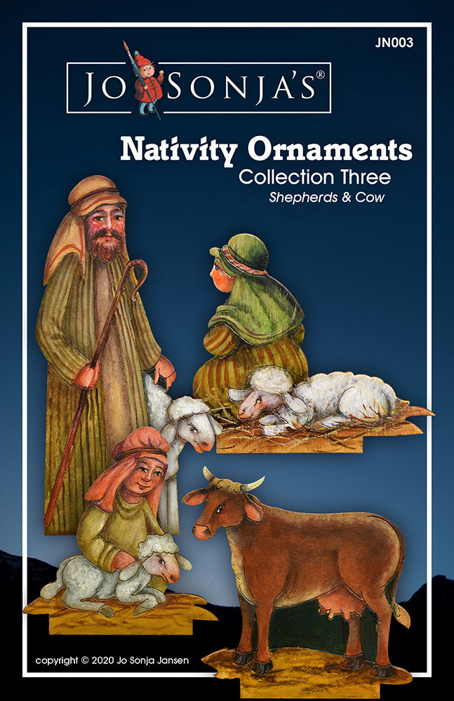 Nativity Ornaments - 5 collection bundle - FREE US Shipping