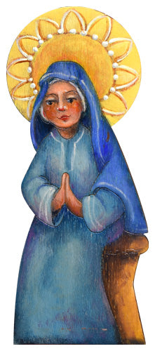 Nativity Ornaments - 5 collection bundle - FREE US Shipping