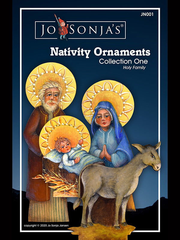 Nativity Ornaments - Collection One - Holy Family - JN001