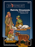 Nativity Ornaments - Collection Three - Shepherds & Cow - JN003
