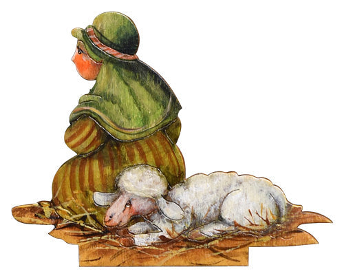 Nativity Ornaments - Collection Three - Shepherds & Cow - JN003
