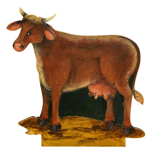 Nativity Ornaments - Collection Three - Shepherds & Cow - JN003