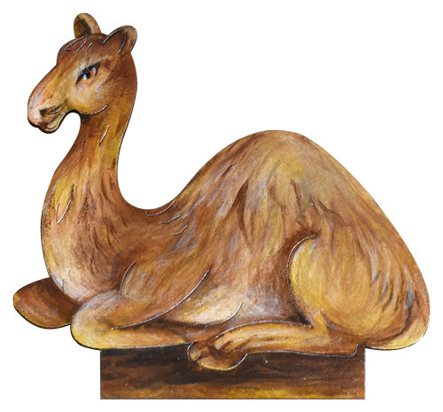 Nativity Ornaments - Collection Two - Three Wise Men & Camel - JN002