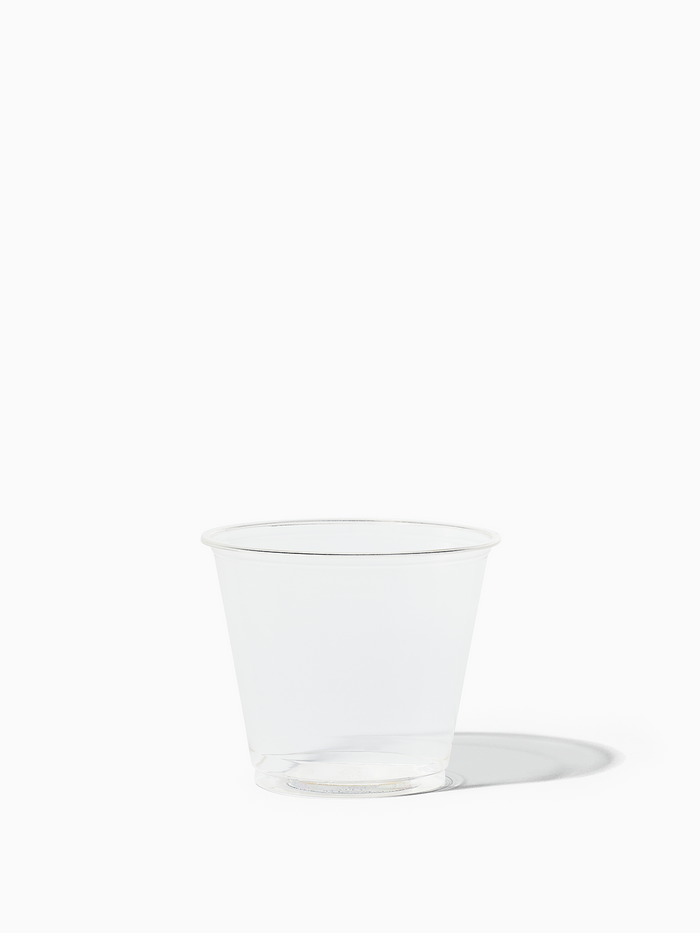NATURAL 10oz Arena 96mm Compostable Cup - Bulk - 1000/Case