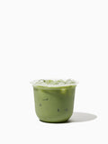 NATURAL 12oz Short Compostable Arc 98mm Cup - Bulk - 1000/Case