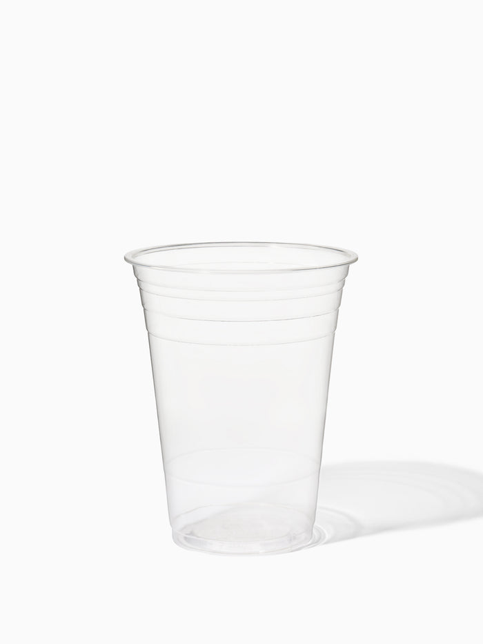 NATURAL 16oz Classic Compostable Cup - Bulk - 1000/Case