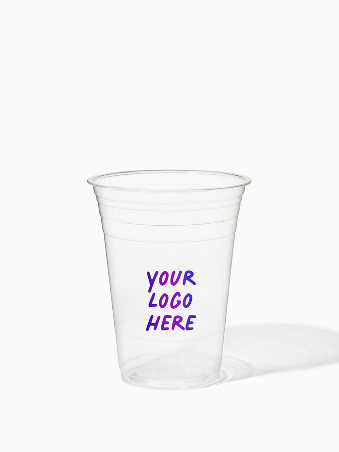 NATURAL 16oz Classic Compostable Cup - Bulk - 1000/Case