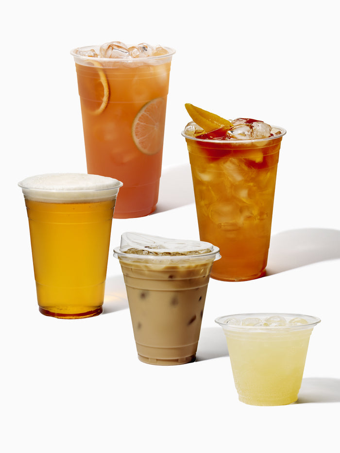 NATURAL 16oz Classic Compostable Cup - Bulk - 1000/Case