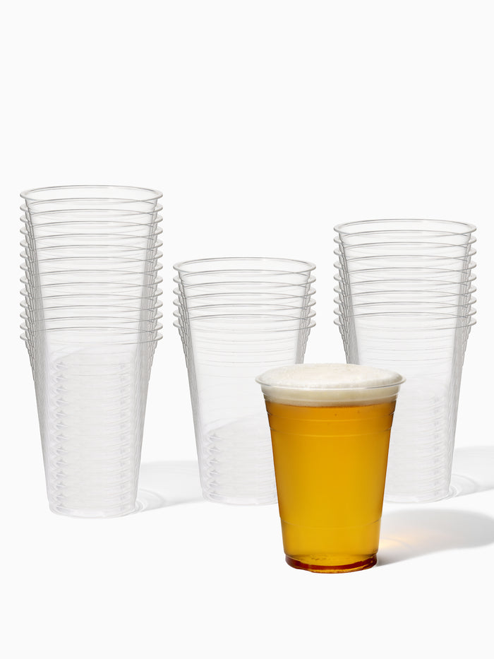 NATURAL 16oz Classic Compostable Cup