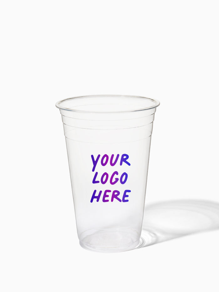 NATURAL 20oz Classic Compostable Cup - Bulk - 1000/Case