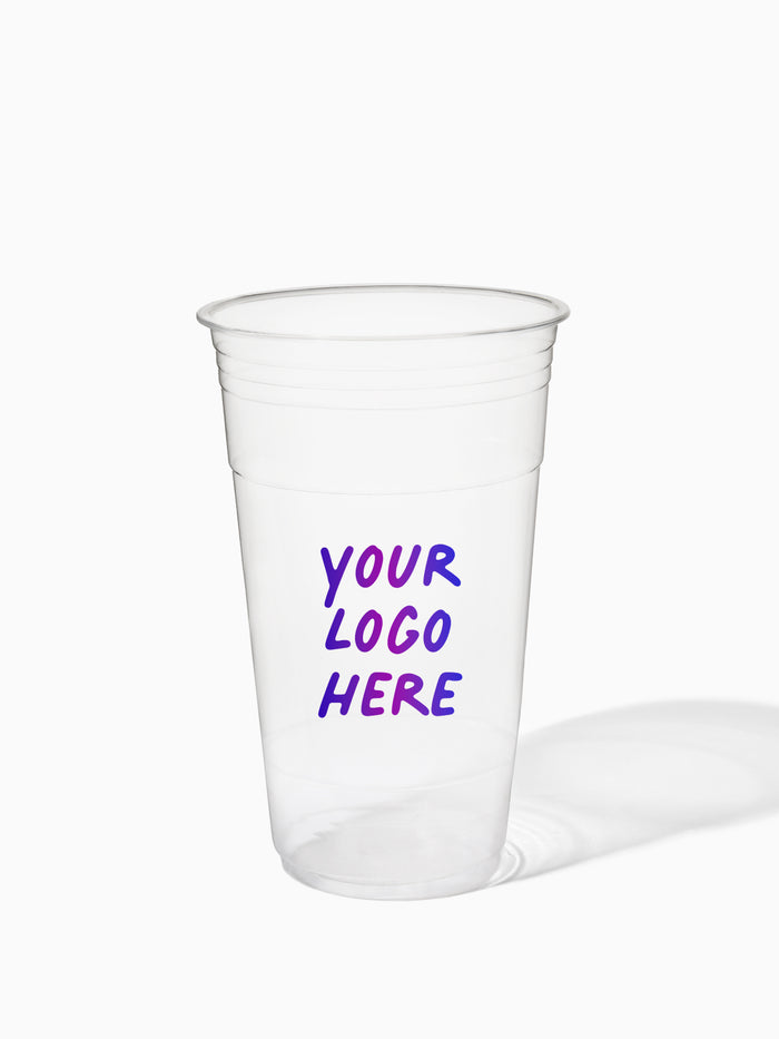 NATURAL 24oz Classic Compostable Cup - Bulk - 600/Case