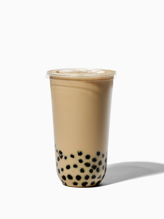 NATURAL 24oz Rounded Bottom Compostable 96mm Arc Cup