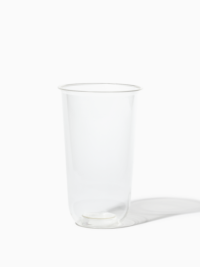 NATURAL 24oz Rounded Bottom Compostable 96mm Arc Cup