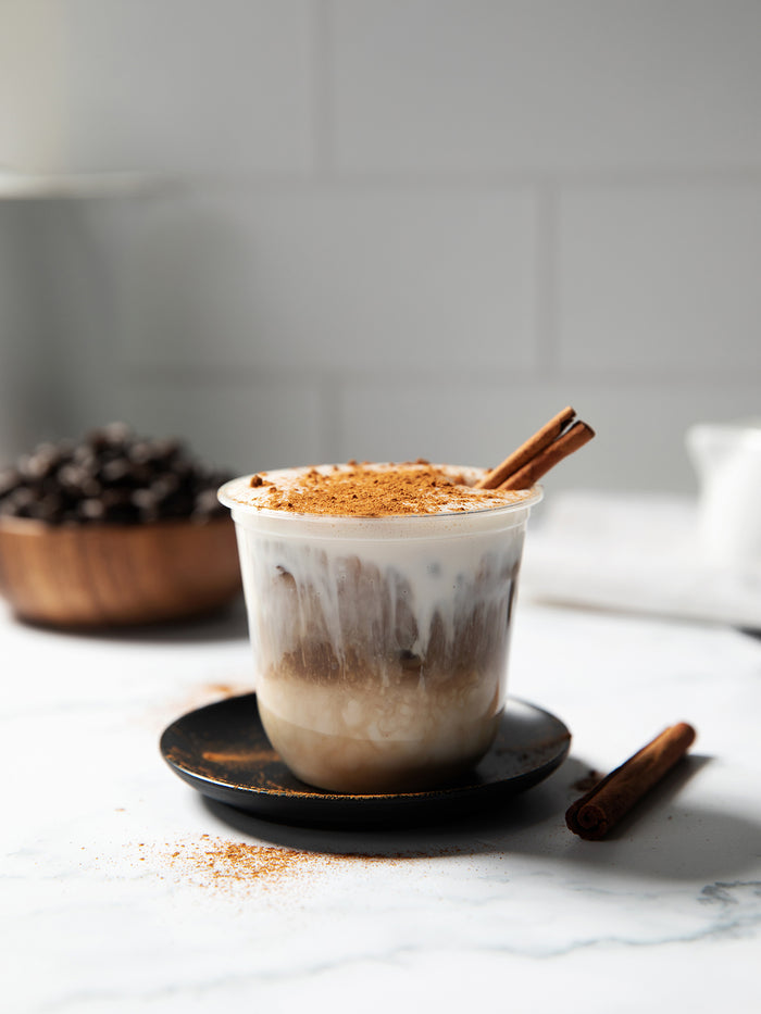 NATURAL 6oz Rounded Bottom Compostable Arc Cup