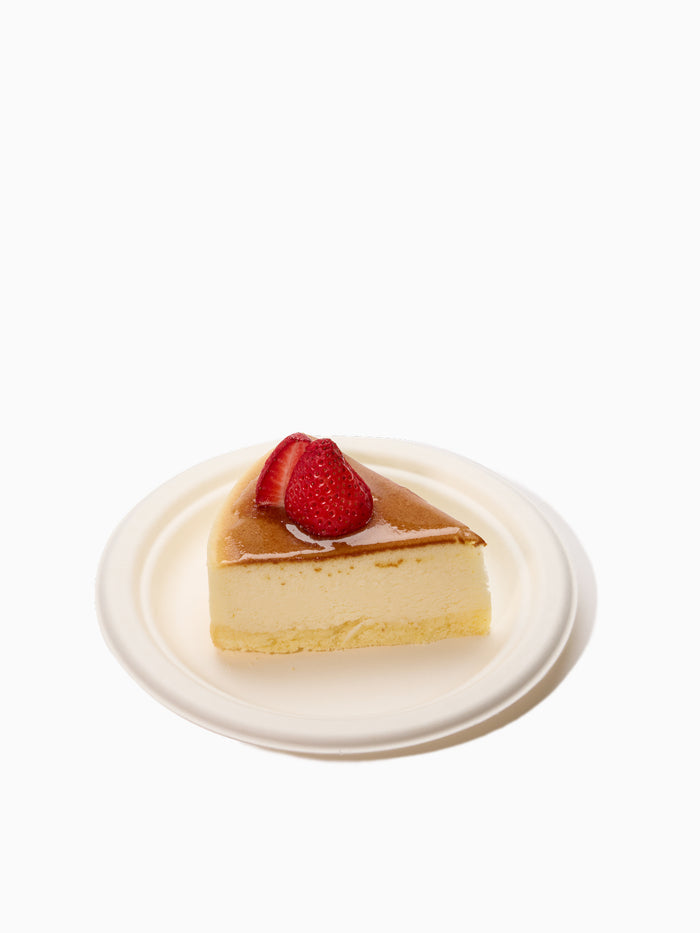 NATURAL 7" Compostable Round Plate