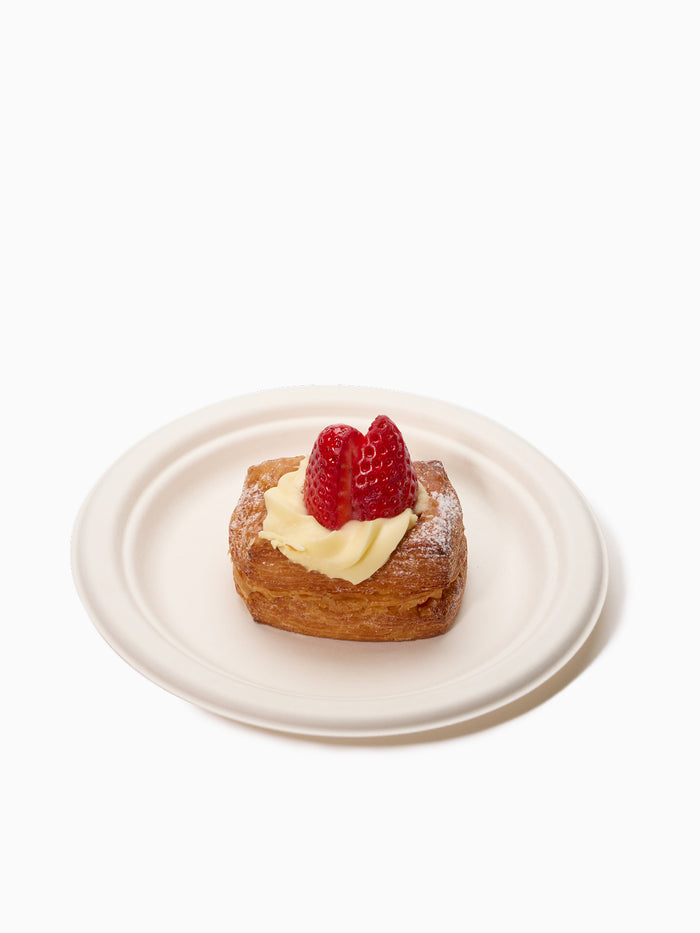 NATURAL 7" Compostable Round Plate